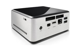 Intel NUC Kit D34010WYK, Intel Core i3-4010U 1333/1600MHz (Barebone) 