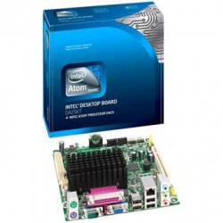 Tarjeta Madre Intel mini ITX D425KT, 4GB DDR3, para Intel 