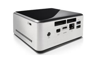 Intel NUC Kit BOXD54250WYKH1, Intel Core i5-4250U 2.60MHz, max. 16GB (Barebone) 
