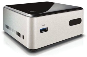 Intel NUC Kit DN2820FYK, Intel Celeron N2820 2.40GHz (Barebone) 
