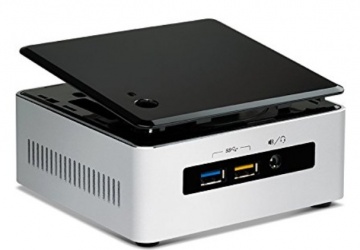 Intel NUC Kit BOXNUC5I3RYH, Intel Core i3-5010U 2.10GHz (Barebone) 