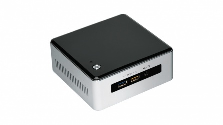 Intel NUC Kit NUC5i3RYHS, Intel Core i3-5005U 2GHz (Barebone) 