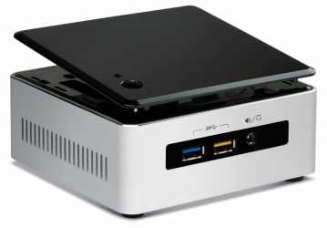 Intel NUC NUC5i5RYH, Intel Core i5-5250U 2.70GHz (Barebone) 