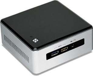Intel NUC Kit NUC5i7RYH, Intel Core i7-5557U 3.10GHz Dual-Core (Barebone) 