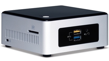 Intel BOXNUC5PPYH, Intel Pentium N3700 1.60GHz (Barebone) 