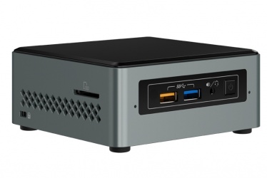 Mini PC Intel NUC Kit NUC6CAYS, Intel Celeron J3455 1.50GHz, 2GB, 32GB, Windows 10 Home 64-bit 