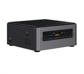 Intel NUC Kit NUC7I3BNH, Intel Core i3-7100U 2.40GHz (Barebone) 