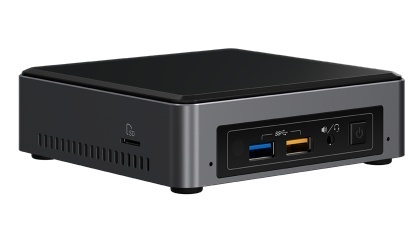 Intel NUC Kit NUC7I3BNK, Intel Core i3-7100U 2.40GHz (Barebone) 