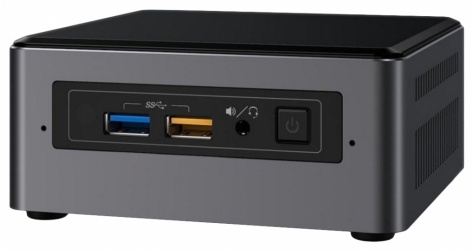 Intel NUC Kit NUC7I5BNH, Intel Core i5-7260U 2.20GHz (Barebone) 