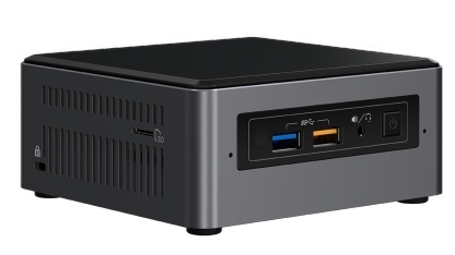 Intel NUC Kit NUC7I7BNH, Intel Core i7-7567U 3.50GHz (Barebone) 