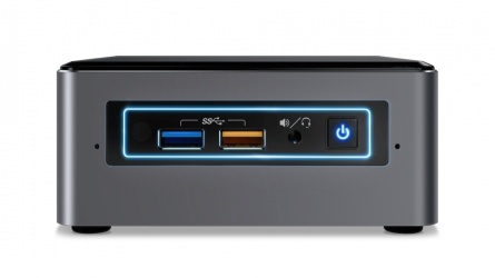 Mini PC Intel NUC 7 Enthusiast, Intel Core i7-7567U 3.50GHz, 8GB, 32GB Optane, 2TB, Windows 10 Home 64-bit 
