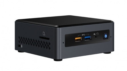 Intel NUC Kit NUC7PJYH, Intel Pentium Silver J5005 1.50GHz (Barebone) 