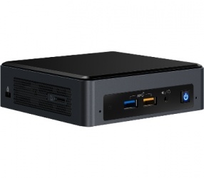 Intel NUC Kit NUC8i3BEK, Intel Core i3-8109U 3GHz (Barebone) 