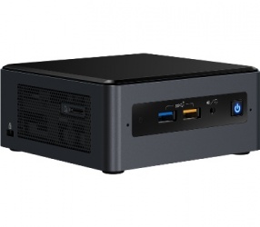 Intel NUC Kit NUC8i7BEH, Intel Core i7-8559U 2.70GHz (Barebone) 