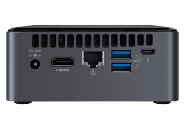 Intel Mini PC NUC 8 Enthusiast NUC8I7BEHGA1, Intel Core i7-8559U 2.70GHz, 8GB, 2TB, Windows 10 Home 64-bit 