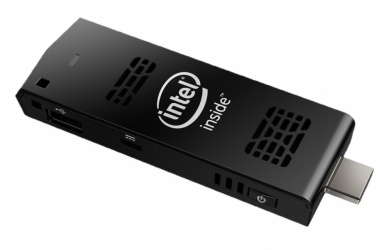 Intel Compute Stick, Intel Atom Z3735F 1.80GHz, 2GB, 32GB, WiFi, Bluetooth 4.0, Windows 8.1/10 