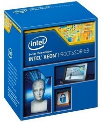 Intel Xeon E3-1245 v3, S-1150, 3.40GHz, Quad-Core, 8MB L3 Cache 