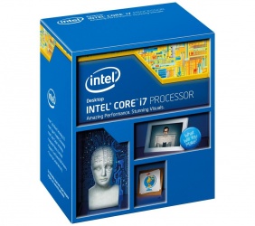 Procesador Intel Core i7-5820K, S-2011-v3, 3.30GHz, Six-Core, 15MB L3 Cache (5ta. Generación - Haswell-E) 
