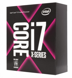 Procesador Intel Core i7-7800X, S-2066, 3.50GHz, Six-Core, 8.25MB L3 Cache (Skylake) 