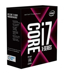 Procesador Intel Core i7-9800X, S-2066, 3.80GHz, 8-Core, Smart Cache 16.5MB (9na. Generación - Skylake) 