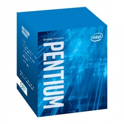 Procesador Intel Pentium G4560, S-1151, 3.50GHz, Dual-Core, 3MB Smart Cache (7ma Generación - Kaby Lake) 