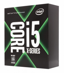 Procesador Intel Core i5-7640X, S-2066, 4GHz, Quad-Core, 6MB Smart Cache (7ma. Generación) 