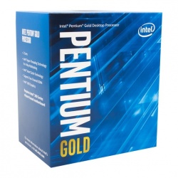 Procesador Intel Pentium Gold G5500, S-1151, 3.80GHz, Dual-Core, 4MB SmartCache (8va. Generación Coffee Lake) ― Compatible solo con tarjetas madre serie 300 