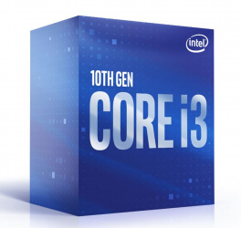 Procesador Intel Core i3-10100, S-1200, 3,60GHz, Quad-Core, 6MB Smart Caché (10ma. Generación - Comet Lake) 