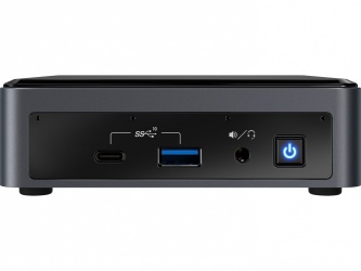 Intel NUC NUC10i7FNK, Intel Core i7-10710U 1.10GHz (Barebone) 