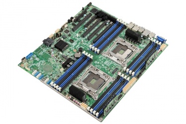 Tarjeta Madre Intel SSI EEB DBS2600CW2R, S-2011, Intel C612, 1TB DDR4 