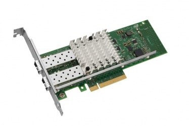 Intel Tarjeta de Red E10G42BTDABLK de 2 Puertos, 10000 Mbit/s, PCI Express 