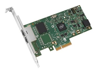 Intel Tarjeta de Red I350-T2V2 de 2 Puertos, 1000 Mbit/s, PCI Express 