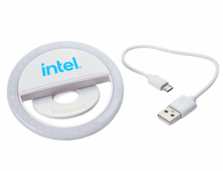 Kit Regalo Intel Mousepad + Aro de Luz Portatil 