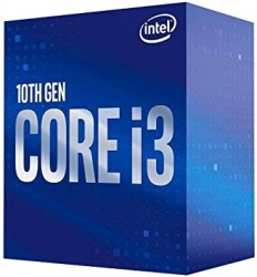 Procesador Intel Core i3-10100F, S-1200, 3.60GHz, Quad-Core, 6MB Smart Cache — incluye Tarjeta de Video ASUS NVIDIA GeForce GT 710 Y Tarjeta Madre Biostar H410M 