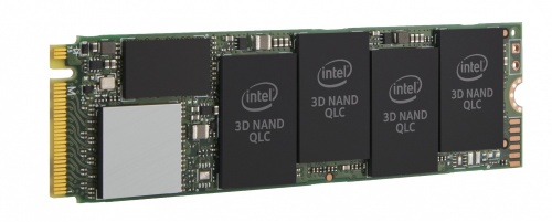 SSD para Servidor Intel Consumer 660p, 512GB, PCI Express 3.0, M.2 