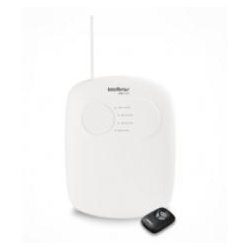 Intelbras Central de Alarma No Monitoreada con 3 Zonas (1 Alámbrico, 2 Inalámbrico) 