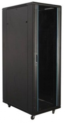 Rack Mural Intellinet 15U - Armoire De Réseau Noire à Monter Au Mur, Idéale Pour équipements Informatiques - 2