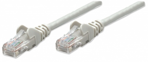 Intellinet Cable Patch Cat5e UTP 100% Cobre, RJ-45 Macho - RJ-45 Macho, 5 Metros, Gris 