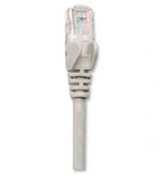 Intellinet Cable Patch Cat5e UTP 100% Cobre, RJ-45 Macho - RJ-45 Macho, 30.5 Metros, Gris 
