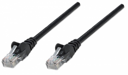 Intellinet Cable Patch Cat5e UTP 100% Cobre, RJ-45 Macho - RJ-45 Macho, 3 Metros, Negro 