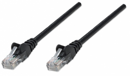 Intellinet Cable Patch Cat5e UTP 100% Cobre, RJ-45 Macho - RJ-45 Macho, 1.5 Metros, Negro 