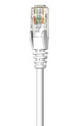 Intellinet Cable Patch Cat6 UTP RJ-45 Macho - RJ-45 Macho, 50cm, Blanco 