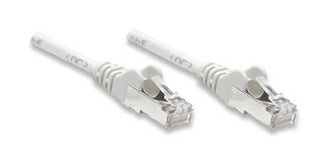 Intellinet Cable Patch Cat6 UTP RJ-45 Macho - RJ-45 Macho, 7.5 Metros, Blanco 