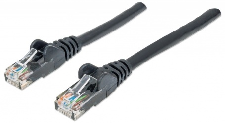 Intellinet Cable Patch Cat6 UTP 100% Cobre, RJ-45 Macho - RJ-45 Macho, 1 Metro, Negro 