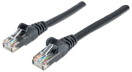 Intellinet Cable Patch Cat6 UTP, RJ-45 Macho - RJ-45 Macho, 2 Metros, Negro 