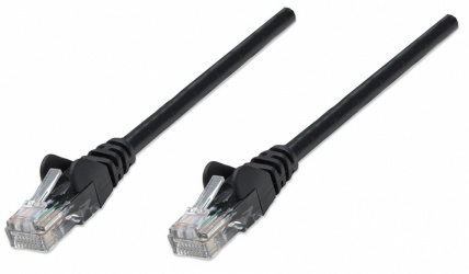 Intellinet Cable Patch Cat6 UTP RJ-45 Macho - RJ-45 Macho, 7.5 Metros, Negro 