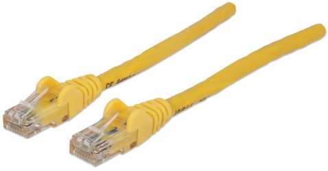 Intellinet Cable Patch Cat6 UTP RJ-45 Macho - RJ-45 Macho, 3 Metros, Amarillo 