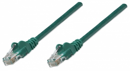 Intellinet Cable Patch Cat6 UTP RJ-45 Macho - RJ-45 Macho, 3 Metros, Verde 