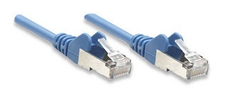 Intellinet Cable Patch Cat6 UTP, RJ-45 Macho - RJ-45 Macho, 1.5 Metros, Azul 