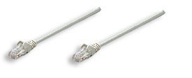 Intellinet Cable Patch CAT5e RJ-45 - RJ-45, 0.15 Metros, Gris 